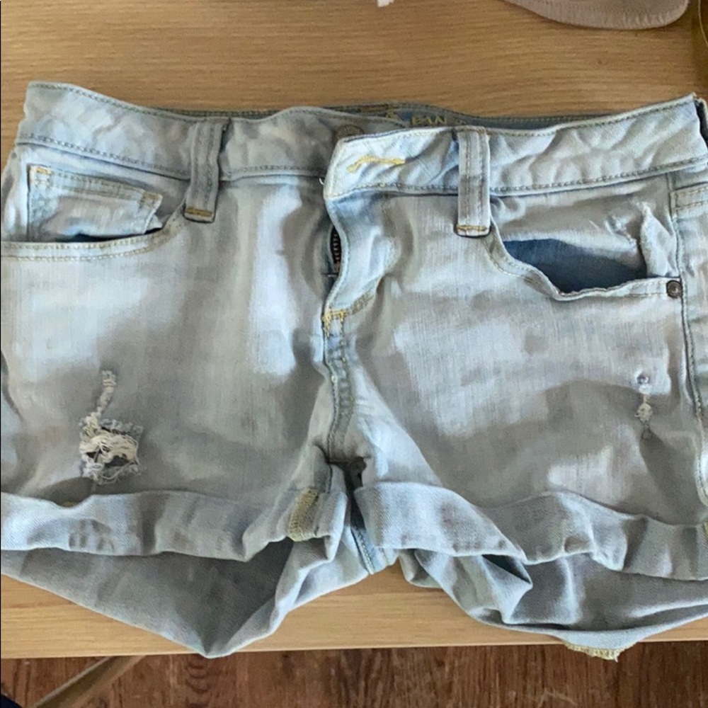 Arizona light washed shorts